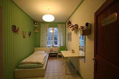 Das Zimmer - Huehnernest