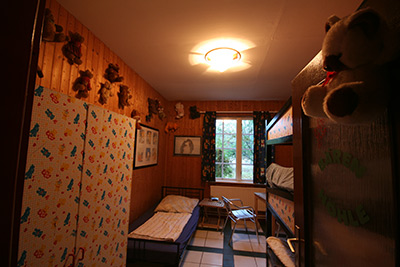 Das Zimmer - Bärenhöhle