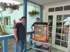 Ferienclub Popcorn Schafstedt Klassenfahrten und Wochenenden